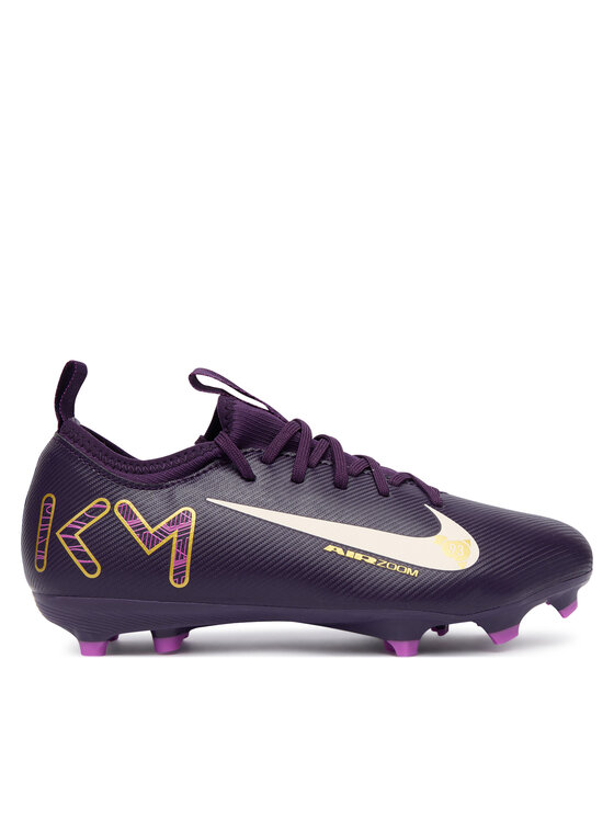 Nike Nike Ghete pentru fotbal Jr Zoom Vapor 16 Acad Km Fg/Mg FQ8394-500 Violet