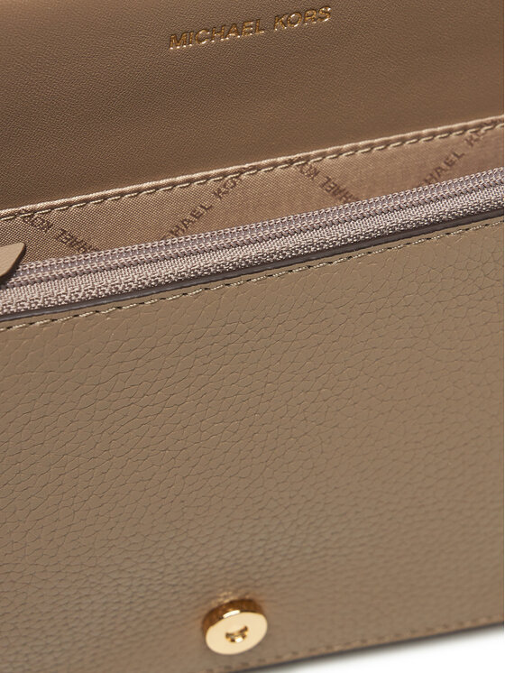 MICHAEL Michael Kors MICHAEL Michael Kors Torebka Jet Set Medium 32S4GJ6C6L Beżowy