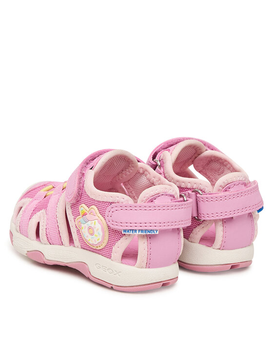 Geox Geox Sandale B Sandal Multy Girl B650DA 01450 C8F2M M Ružičasta