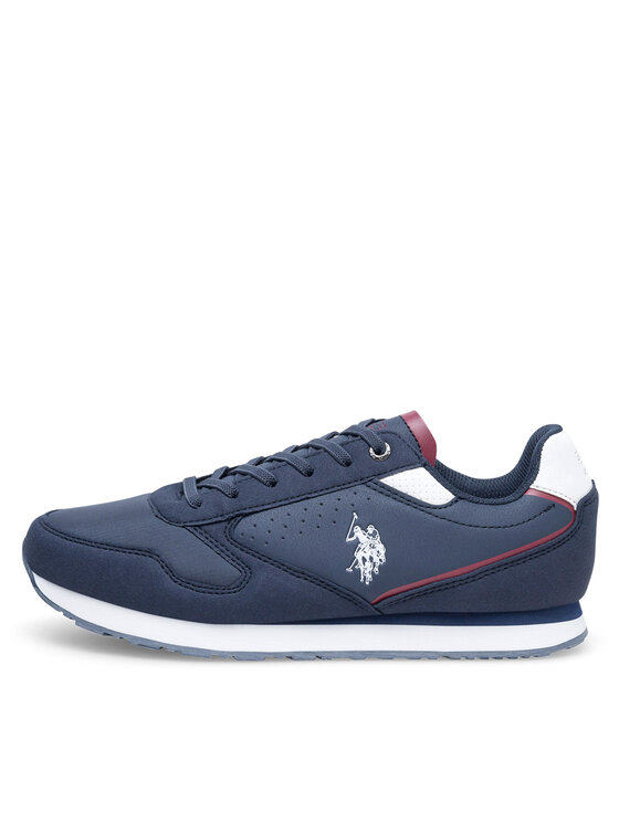 U.S. Polo Assn. U.S. Polo Assn. Sneakersy NOBIK001C Granatowy