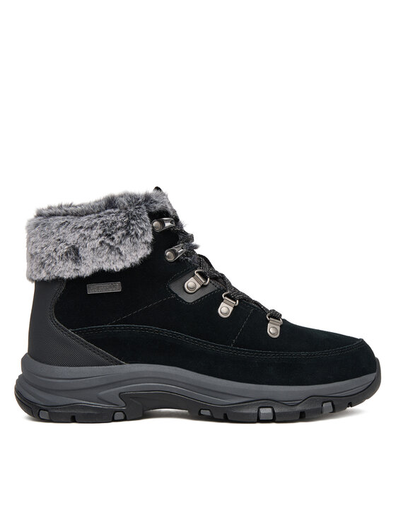 Skechers Skechers Trekingová obuv Trego 167882/BLK Černá