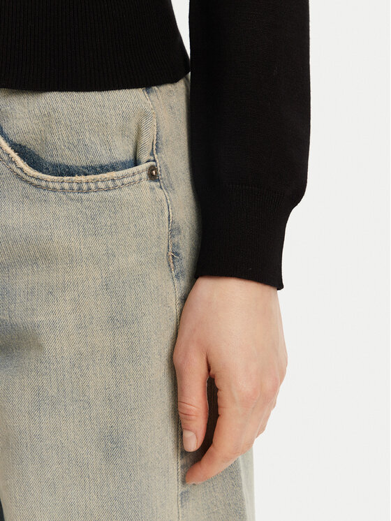 ONLY ONLY Πουλόβερ Gila 15339512 Μαύρο Regular Fit