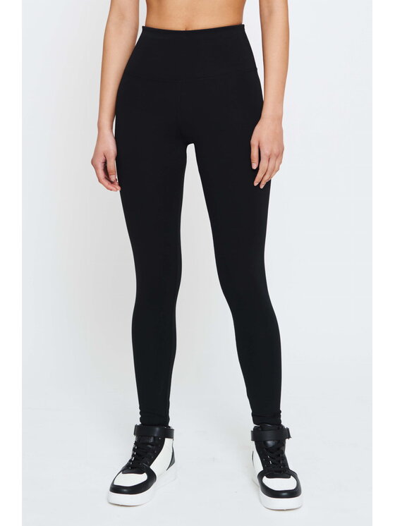 BENU BENU Legíny Leggings Černá Slim Fit
