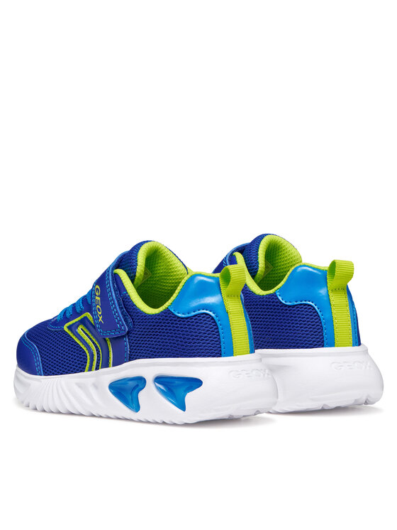 Geox Geox Αθλητικά J Assister Boy J45DZC 014CE C4344 D Μπλε