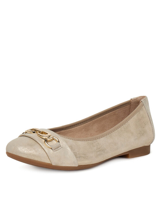Remonte Remonte Ballerine D0K10-90 Oro
