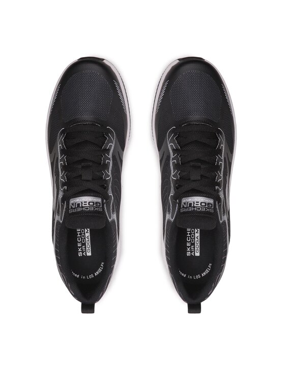 Skechers Skechers Παπούτσια για Τρέξιμο Go Run Consistent 220035/BKW Μαύρο
