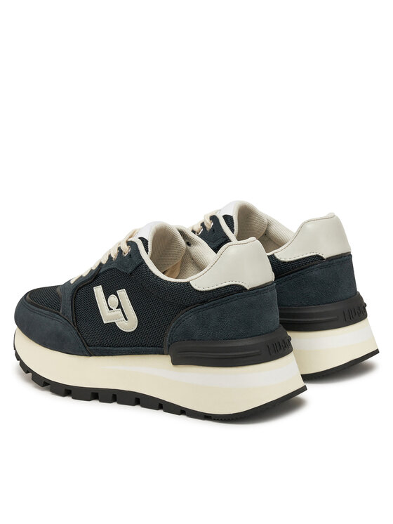 Liu Jo Liu Jo Sneakersy Amazing 25 BA5049 PX624 Czarny
