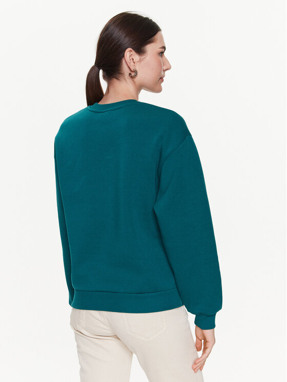 Felpa Riley 10949 Verde Oversize