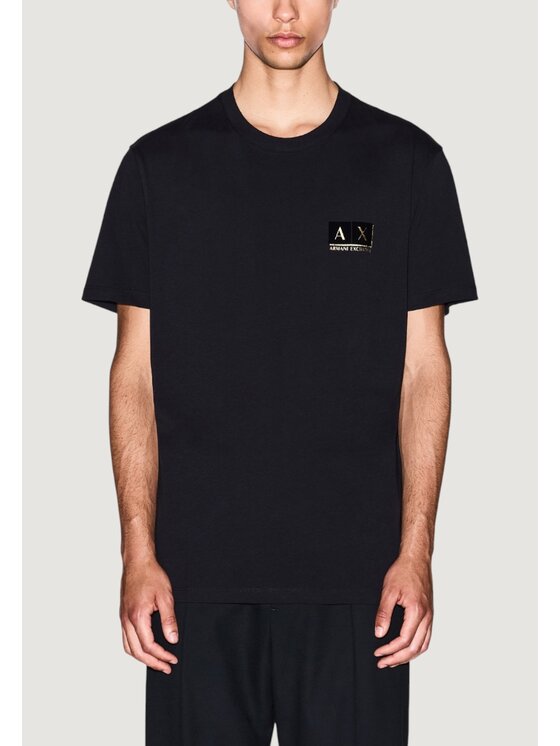 Armani Exchange Armani Exchange T-shirt XM001911 AF10356 Nero Casual Fit
