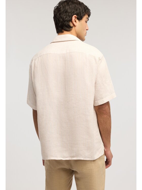 Trussardi Trussardi Koszula 5031N000038N0RB Kremowy Regular Fit