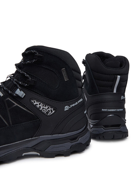 ALPINE PRO ALPINE PRO Trekking čevlji Vete UBTD406990PL Črna
