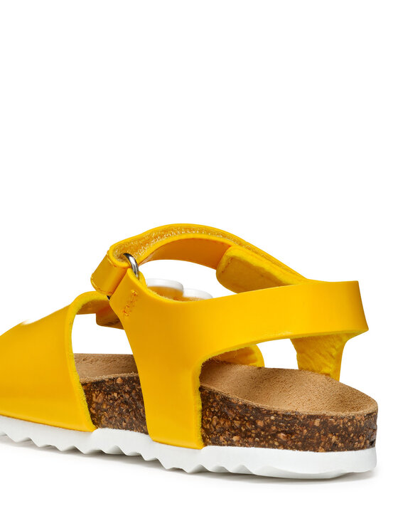 Geox Geox Sandále B Sandal Chalki B552RD 000HH C2000 M Žltá