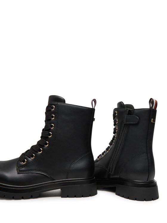 Tommy Hilfiger Tommy Hilfiger Traperid Lace-Up Bootie T3A5-33569-1351 M Must