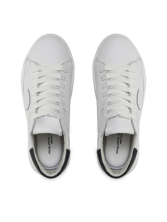 Philippe Model Philippe Model Sneakersy Temple Low TRES V010 Biały