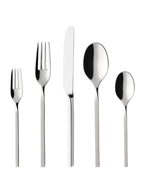 Villeroy & Boch Villeroy & Boch Komplet sztućców Villeroy & Boch NewWave Srebrny