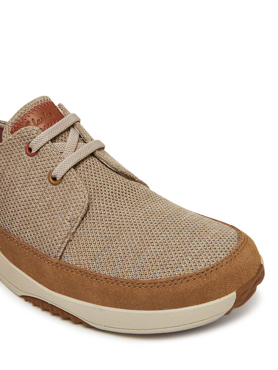 Clarks Clarks Laisvalaikio batai Easeway Lace 26181369 Smėlio