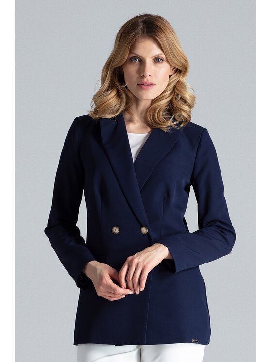 FIGL FIGL Σακάκι M642 Μπλε Regular Fit