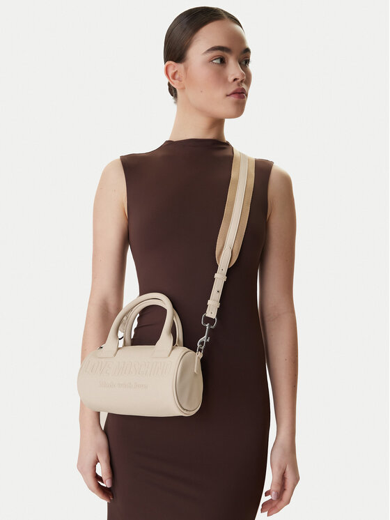 LOVE MOSCHINO Geantă JC4054PP1OLE0110 Écru