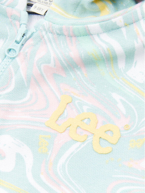 Lee Lee Mikina Marble AOP LEG5086 Barevná