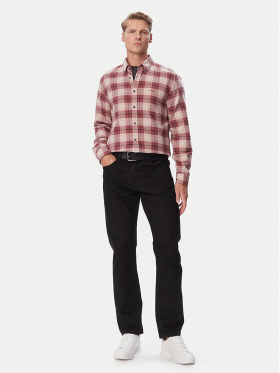 BOSS BOSS Сорочка Rickert _M 50569719 Червоний Regular Fit