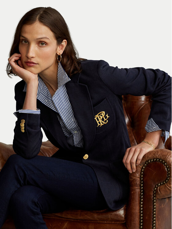 Polo Ralph Lauren Polo Ralph Lauren Sako Blz 211795348002 Tmavomodrá Slim Fit