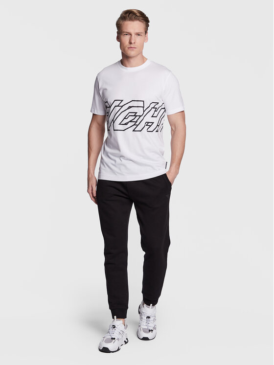 John Richmond John Richmond Футболка UMP23158TS Білий Regular Fit