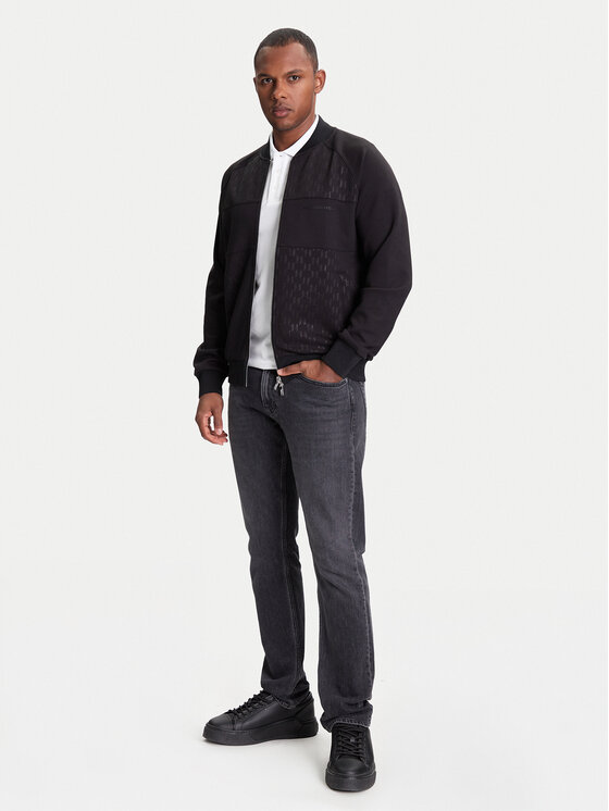 KARL LAGERFELD KARL LAGERFELD Sweatshirt 705023 553902 Schwarz Regular Fit