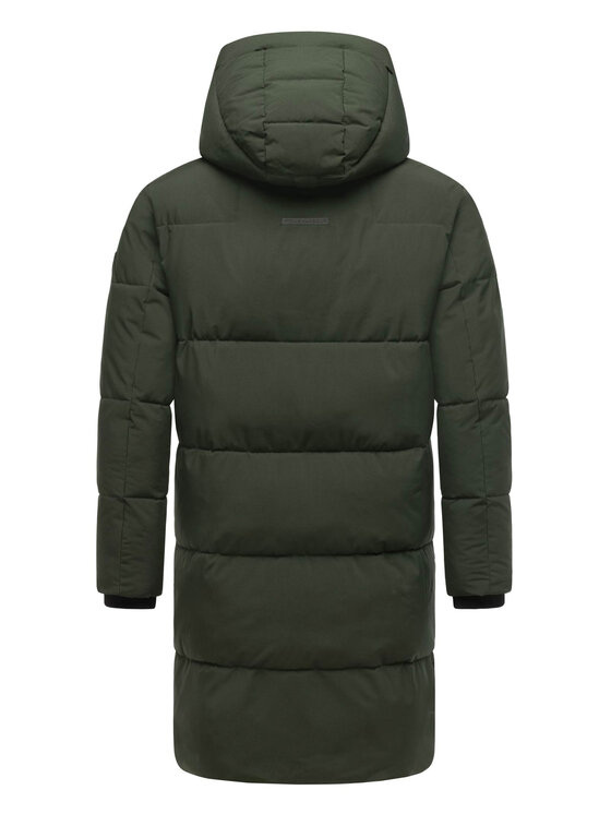 Stone Harbour Stone Harbour Kurtka zimowa Hadrieen Zielony Regular Fit