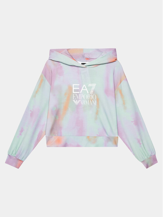 EA7 Emporio Armani EA7 Emporio Armani Sweatshirt 3DFM07 FJHNZ 2880 Blau Regular Fit