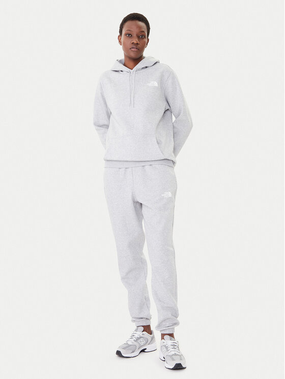 The North Face The North Face Bluza Simple Dome NF0A89EY Szary Regular Fit