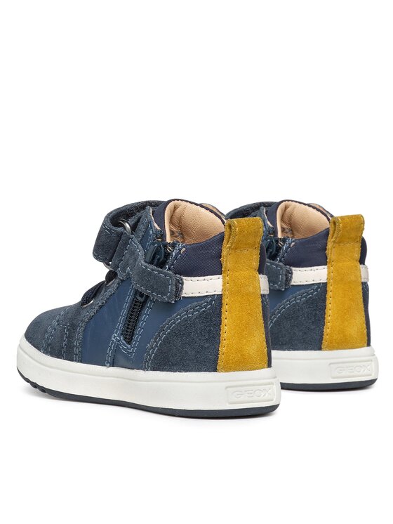 Geox Geox Bakancs B Biglia Boy B044DA 02285 C4449 Sötétkék