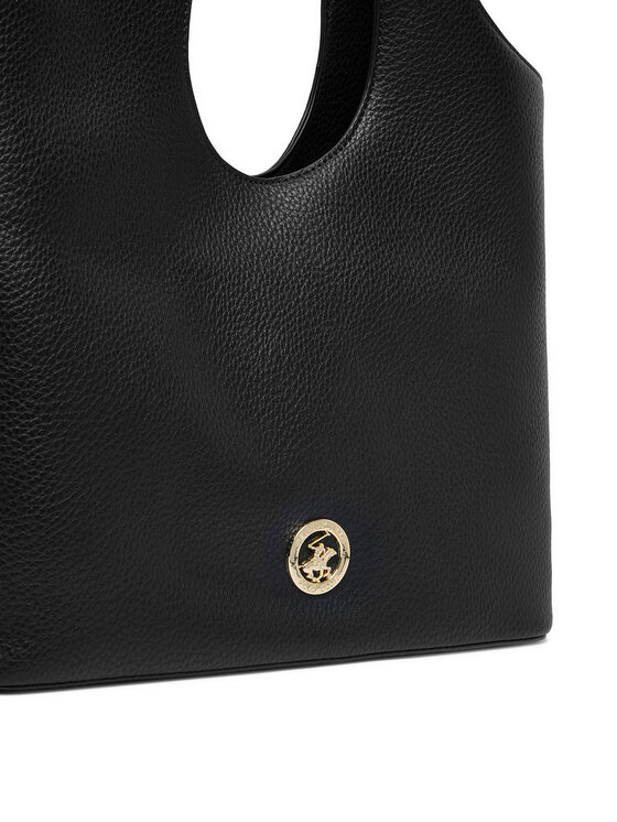 Beverly Hills Polo Club Beverly Hills Polo Club Дамска чанта C-BHPC-L-020-08 Черен