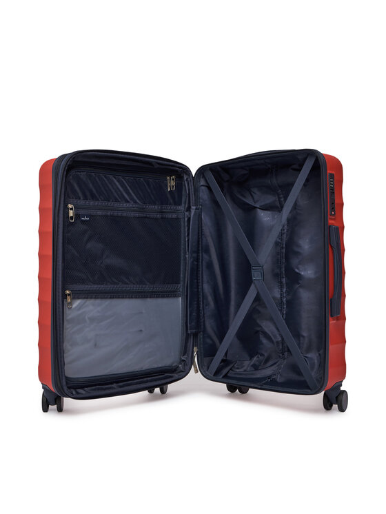 Nautica Nautica Μεσαία Βαλίτσα CWBEO-NTC-KS-004-07-M Κόκκινο