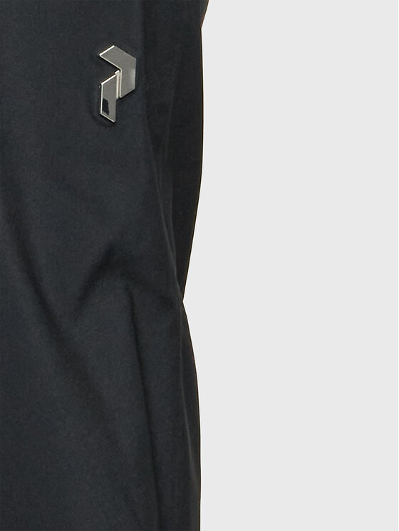 Peak Performance Peak Performance Slidinėjimo kelnės Pact G78061060 Juoda Relaxed Fit