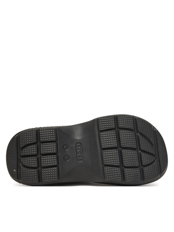 Crocs Crocs Sniego batai Stomp Lined Shorty Boot 210673 Juoda