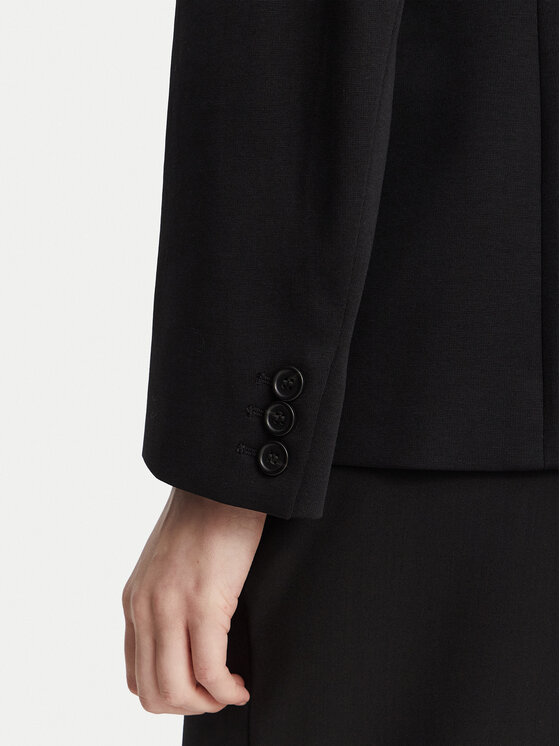 Weekend Max Mara Weekend Max Mara Σακάκι Colibri 2625916021 Μαύρο Regular Fit