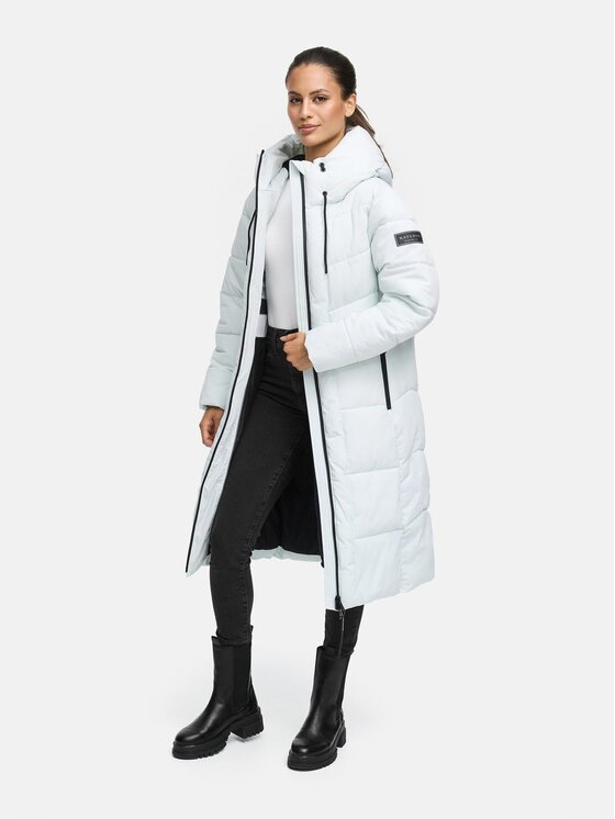 Navahoo Navahoo Kurtka zimowa Schokokuss Niebieski Regular Fit