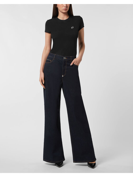 PHILIPP PLEIN PHILIPP PLEIN Jeansy 26299 Niebieski Skater Fit