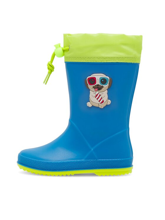 Action Boy Action Boy Cizme de cauciuc CA23002A Albastru