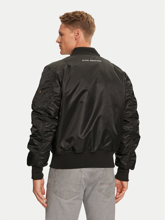 Alpha Industries Alpha Industries Bundy bomber AI.133104-198-XXL Čierna Slim Fit