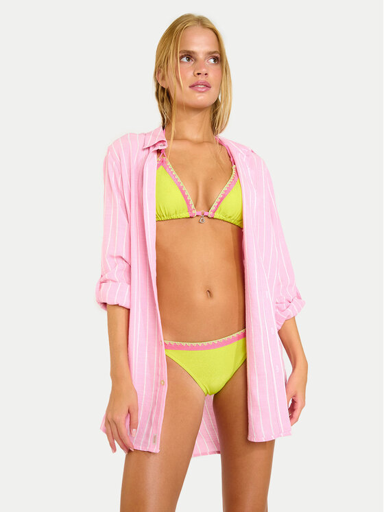 Banana Moon Banana Moon Košile Garel Galeana MVD33 Růžová Regular Fit
