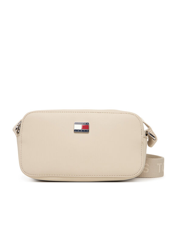 Tommy Jeans Tommy Jeans Handtasche Tjw Daily Elevated Camera Bag AW0AW18065 Beige
