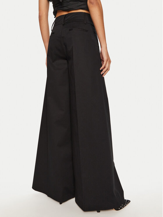 PINKO PINKO Kuloty Proteo 103078 A1KH Czarny Regular Fit