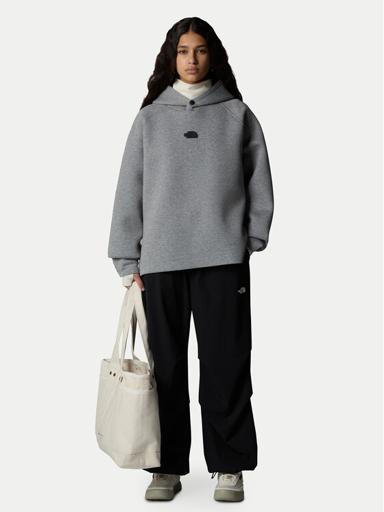 The North Face The North Face Džemperis NF0A89C0 Pilka Relaxed Fit