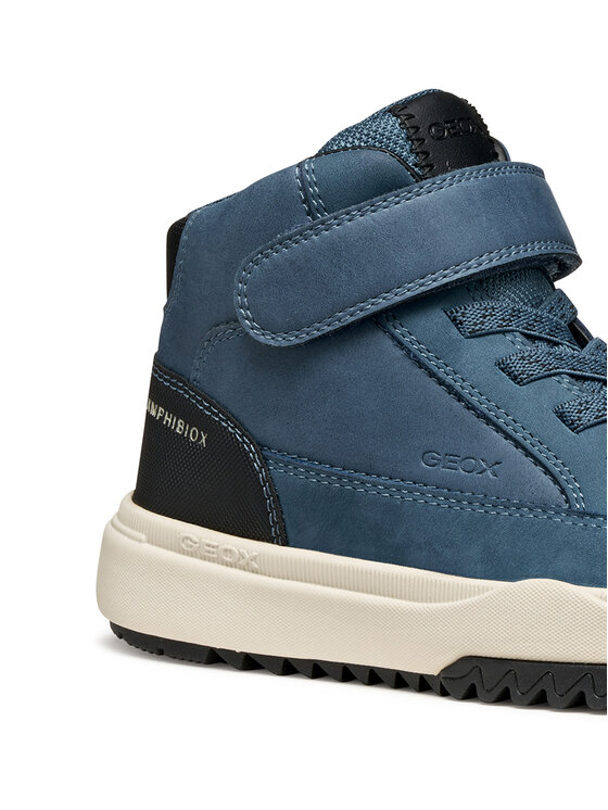 Geox Geox Sneakersy J Bunshee B Abx J16FMA 0ME32 C4J9B S Granatowy