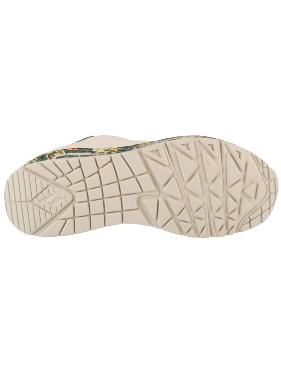 Skechers Skechers Sneakersy Uno - Majestic Garden Beżowy
