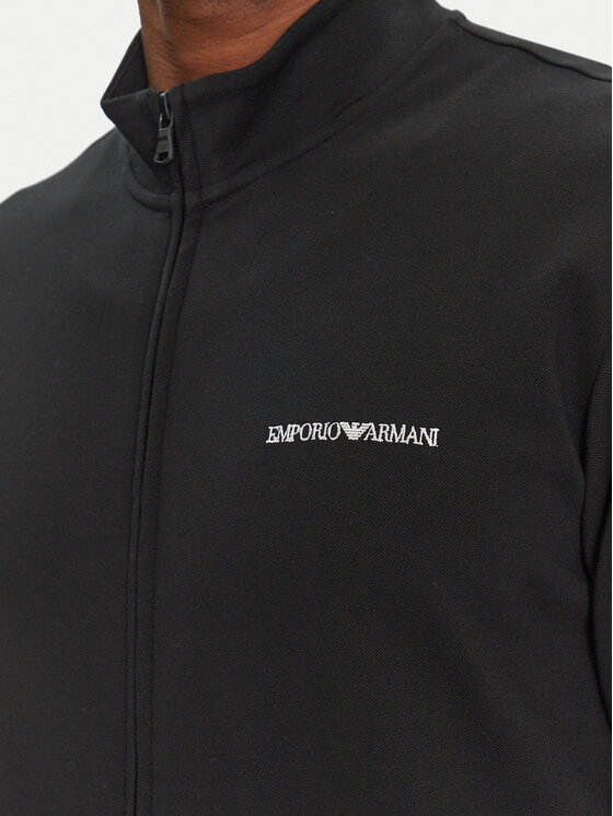 Emporio Armani Underwear Emporio Armani Underwear Sweatshirt EM001386 AF10790 UC001 Schwarz Regular Fit