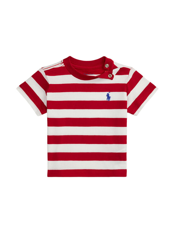 Polo Ralph Lauren Polo Ralph Lauren Marškinėliai 320A95726001 Raudona Regular Fit
