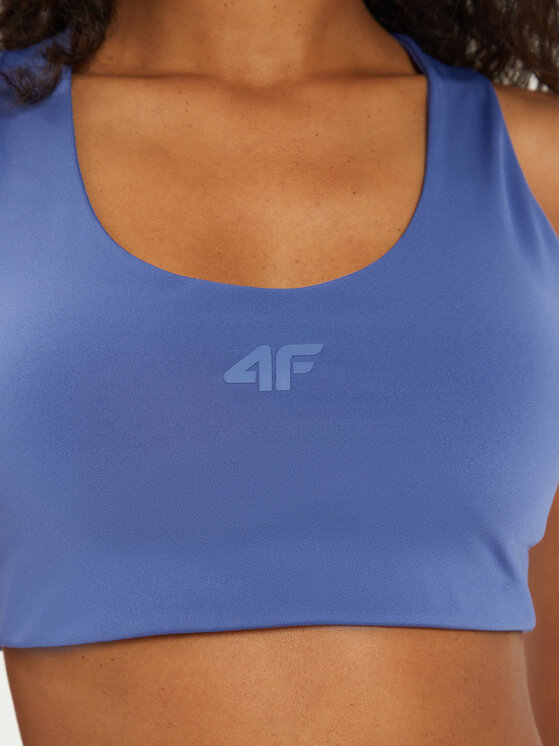 4F 4F Sport melltartó 4FWAW24USBAF140 Sötétkék