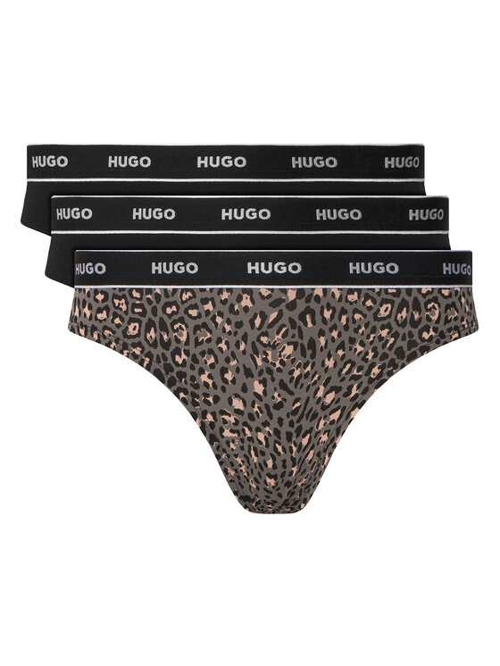 HUGO HUGO Stringide komplekt 50545703 Beež